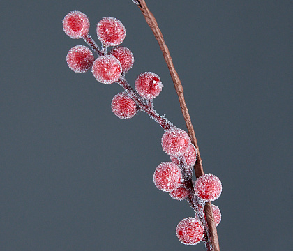 Декоративная гирлянда с ягодами,133 см