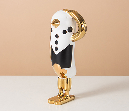 Статуэтка декоративная серия "Рэди", керамика, 10*10,5*22 см