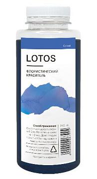 Краска для окрашивания живых цветов Lotos, 300мл, цвет синий.