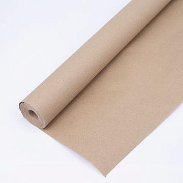 Бумага упаковочная натуральный крафт 70 гр/0,70*20м