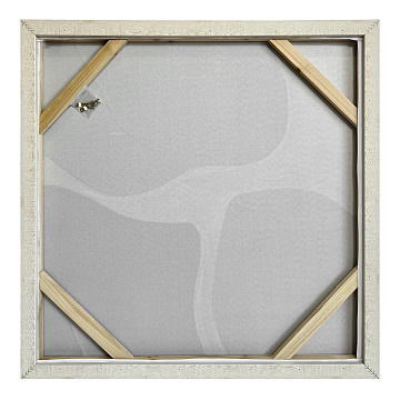 Панно "Уют", 100% ручная работа, рама пластиковая, 70x70