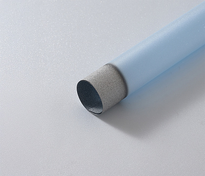 Упак. материал флористическая пленка "Люрекс", 120 мкр, 57 см х 57 см, 10 листов/упак., светло-голубой