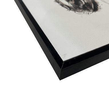 Постер "Лошадь", рама МДФ, 30*40*2