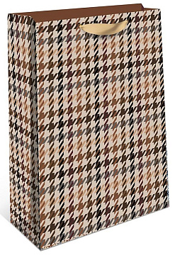 Сумка подарочная, размер: 18х22,3х10 см. в упак. 6 шт.