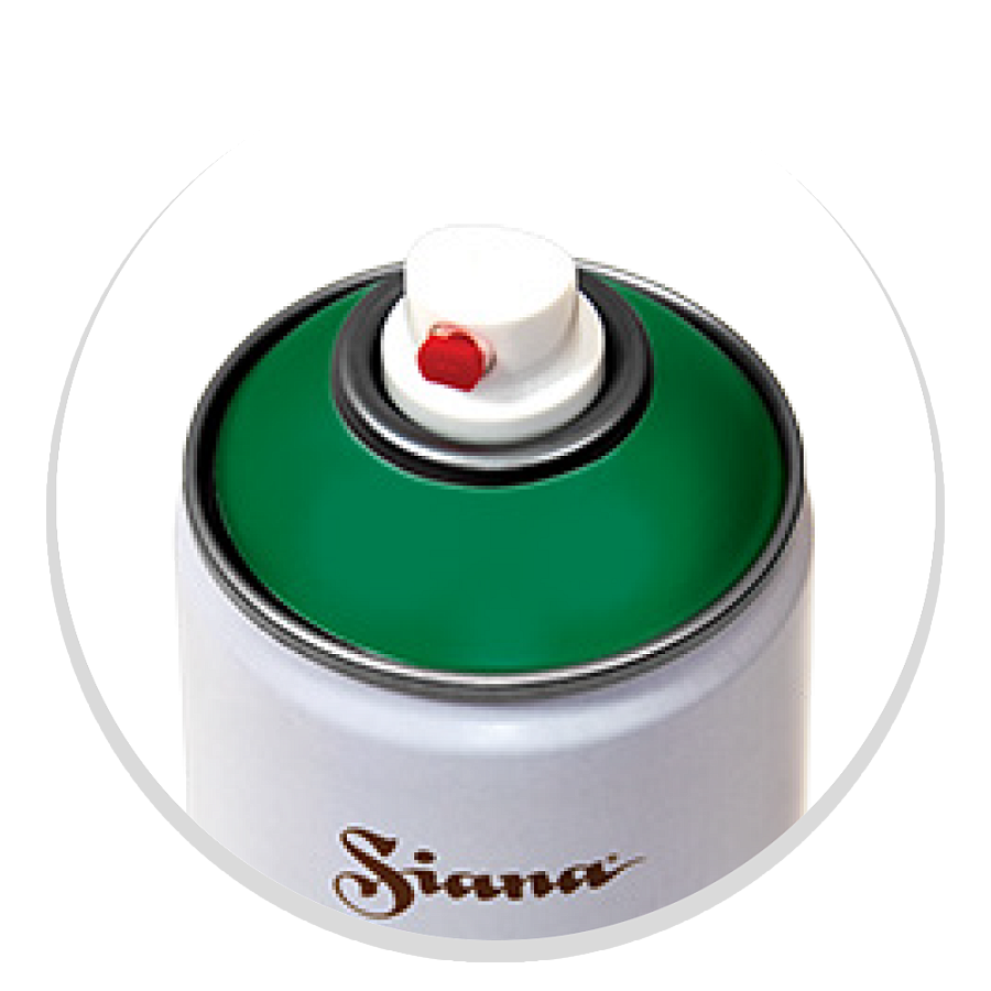 Акриловая краска Siana RAL Classic Universal Зеленый матовый 520 мл. арт. SNCL006