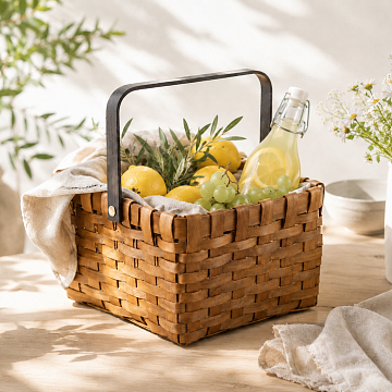 Корзины из секвойи со скидкой до 25%