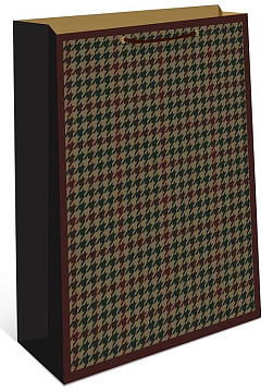 Сумка подарочная, размер: 18х22,3х10 см. в упак. 6 шт.