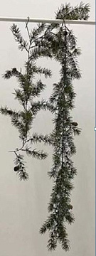 Гирлянда декоративная  180 см., 1 шт.