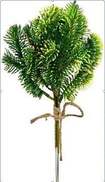 Связка веток декоративная  28 см,  3 шт.