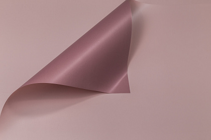 Упак. материал флористическая пленка "Лепестки роз", 60 мкр, 58 см х 10 м, капучино/молочный чай