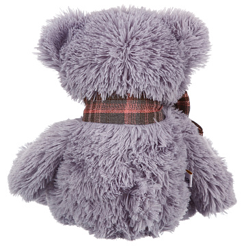Игрушка мягконабивная ТМ "Relana" Мишка с бантиком, 20 см, в/п 20*20*16 см