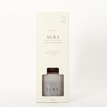 Ароматический диффузор с палочками 160 мл., Coconut & Tuberose Blossom/Кокос и цветок туберозы
