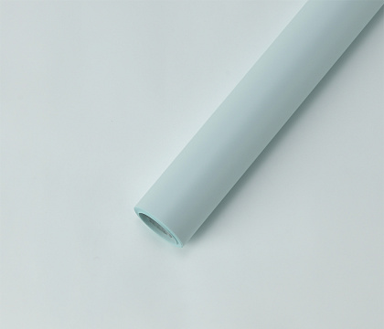 Упак. материал флористическая пленка "PASTEL new", 60 см*10 м, пастельно-голубой