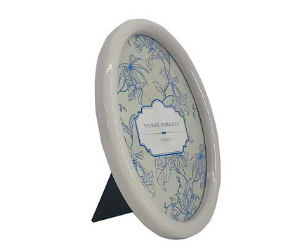 Фоторамка декоративная из МДФ, со стеклом, 15x20 см