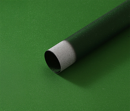 Упак. материал флористическая пленка "Люрекс", 120 мкр, 57 см х 57 см, 10 листов/упак., зеленый