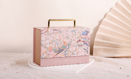 Коробка подарочная "Крылатые мечты" 19*8*13 см, 1 шт.