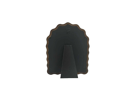 Фоторамка декоративная из дерева, серия "Арка", цвет коричневый, со стеклом, 20x25 см