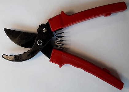  Ножницы садовые, 8" (20 см), обрезиненные ручки