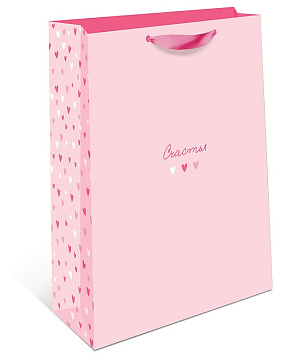 Сумка подарочная, размер: 18х22,3х10 см. в упак. 6 шт.