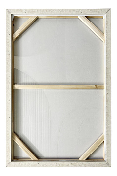 Панно "Эко I", 100% ручная работа, рама пластиковая, 60x90