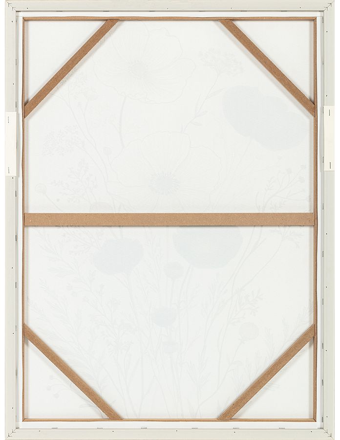 Картина "Флораль II" с тиснением, рама пластиковая, 80x60x2,8