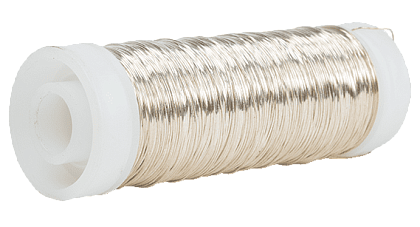 Проволока флористическая OASIS, цвет серебряный, Ø 0,3 мм х 60 м, 71-10276