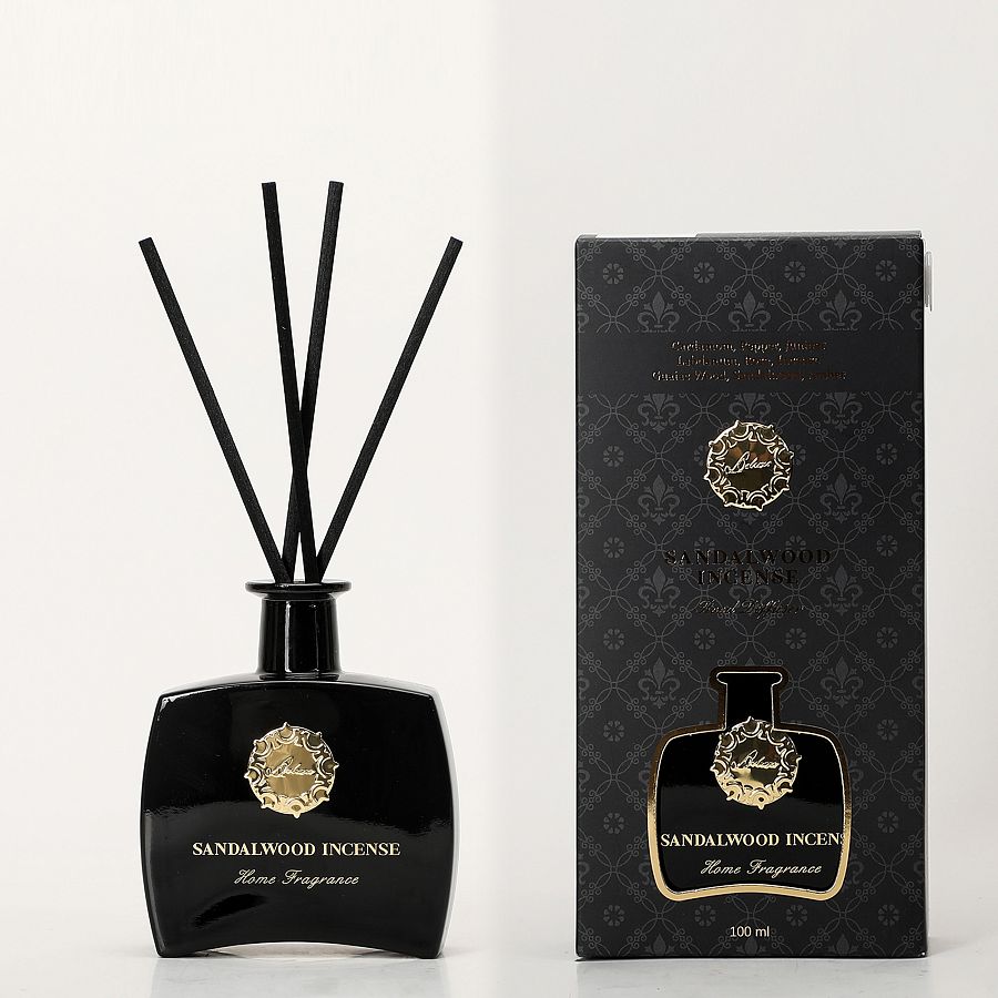 Ароматический диффузор с палочками 100 мл., Sandalwood Incense/Фимиам сандалового дерева