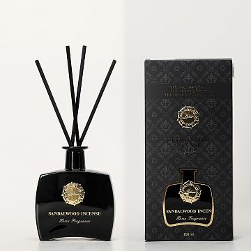 Ароматический диффузор с палочками 100 мл., Sandalwood Incense/Фимиам сандалового дерева