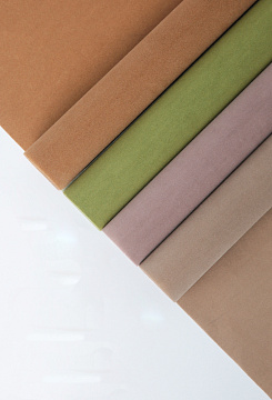 Водостойкий упаковочный материал "Бархат", 53 см*6 ярдов, 75 г/м², винный