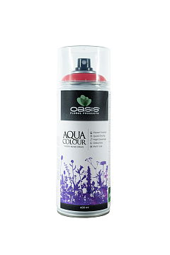  Спрей-краска Oasis Aqua Color на водной основе, 400 мл, светло-красный, арт. 30-06004
