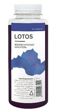 Краска для окрашивания живых цветов Lotos, 300мл, цвет ультрамарин.
