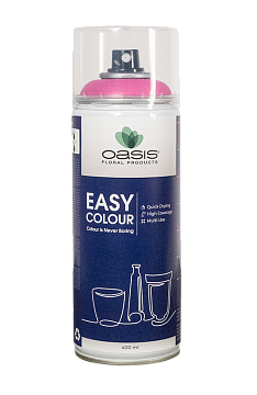  Спрей-краска Oasis Easy Color, 400 мл, розовый, арт. 30-05208