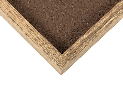 Панно "Фюзьон II", 100% ручная работа, рама пластиковая, 80x60x3,8