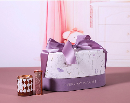 Коробка подарочная "Прованс" 28*16,8*14 см, 1 шт.