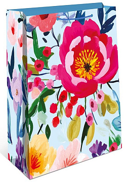 Сумка подарочная, размер: 18х22,3х10 см. в упак. 6 шт.