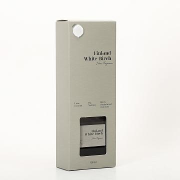 Ароматический диффузор с палочками 100 мл., Finland White Birch/Скандинавская свежесть