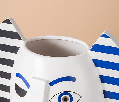 Керамическая декоративная ваза "Дали", 32*17,5*32,5 см