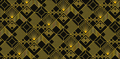 Открытка-конверт "Орнамент!", размер: 8,3х16,7 см, в упак. 10 шт.