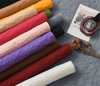 Упаковочная бумага 56 см*56 см, 5листов/упак, 80 г/м², белый