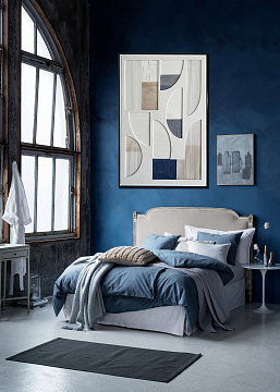 Панно "Лофт", 100% ручная работа, рама пластиковая, 80x120