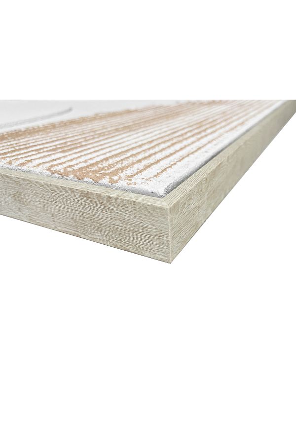 Панно "Эко I", 100% ручная работа, рама пластиковая, 60x90