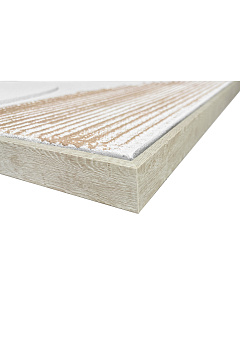 Панно "Эко I", 100% ручная работа, рама пластиковая, 60x90