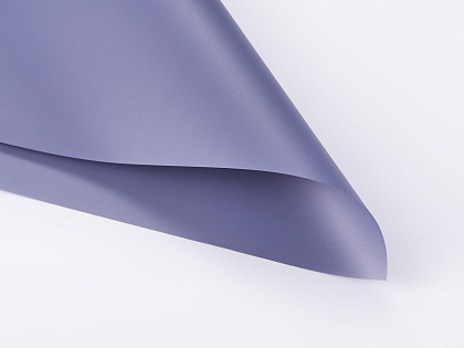 Упак. материал флористическая пленка матовая, 55 мкр, 58 см х 10 м, серенити