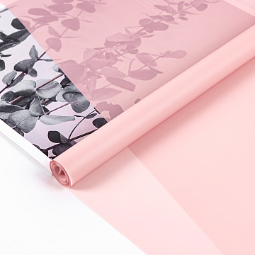 Пленка Лак PASTEL, 59 см. 180гр, марсала