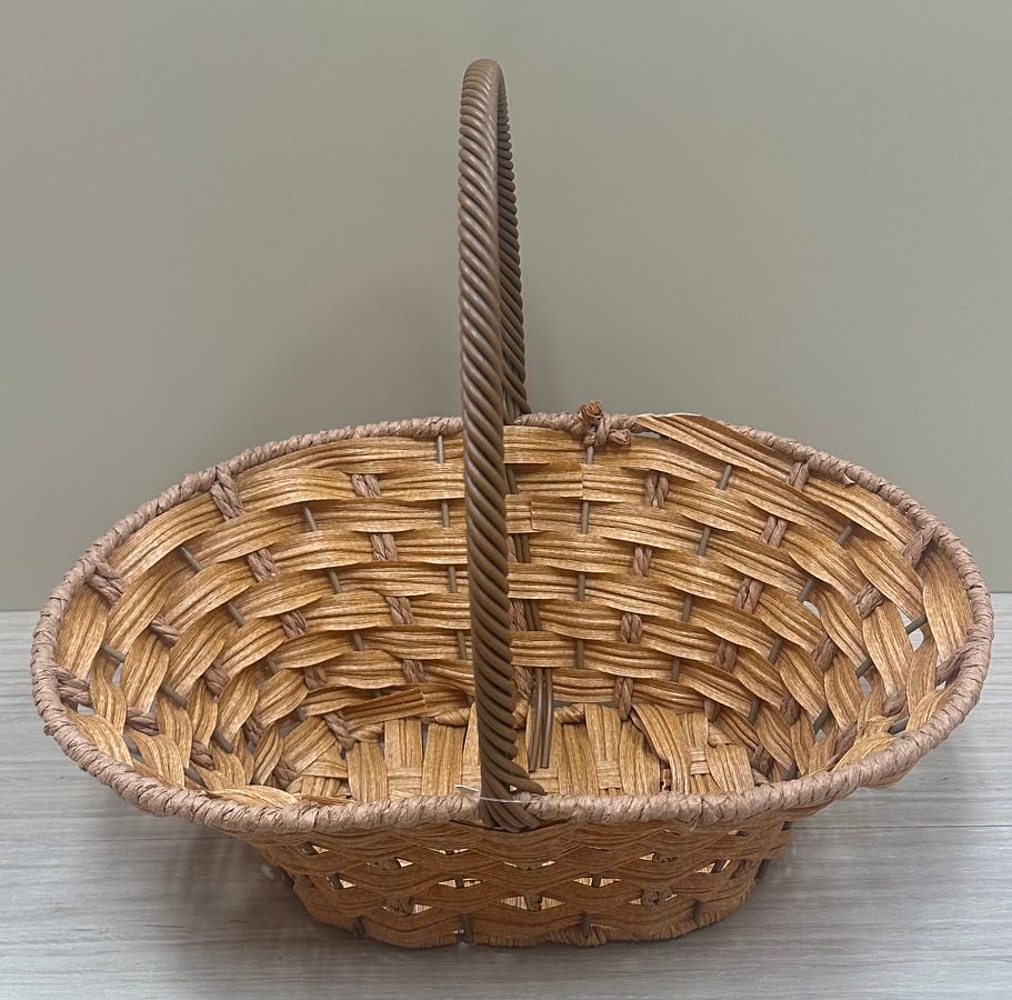 Корзина плетеная (искусств.ротанг): 33*23*11H HH30, 1 шт.