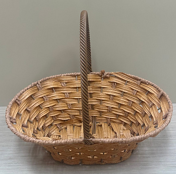 Корзина плетеная (искусств.ротанг): 33*23*11H HH30, 1 шт.