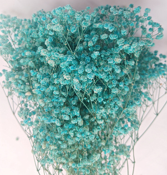 Сухоцвет "Гипсофила", длина 70-80 см, 120 гр/упак. тиффани.