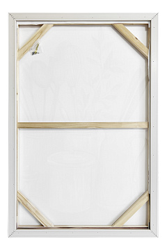 Картина "Доброе утро II", 30% ручная работа, рама пластиковая, 60x90