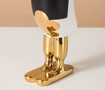 Статуэтка декоративная серия "Рэди", керамика, 10*10,5*22 см