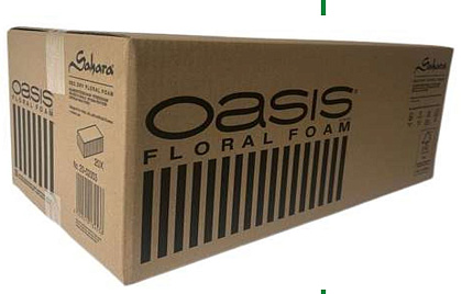 Коробка Oasis Сахара Кирпич 20, 23x11x8 см, (в кор. 20 шт.) арт. 20-02003